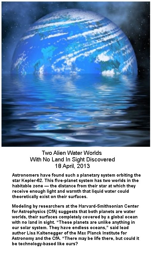 Two Water Planets