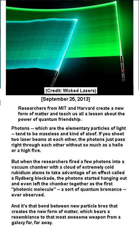 A New Discovery Matter