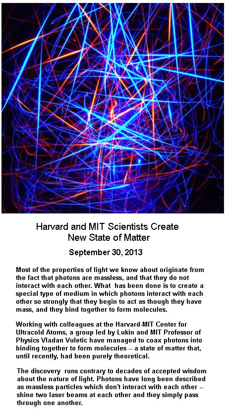 New State of Matter