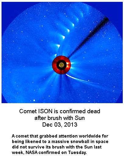 Iscon Comet Dead