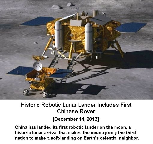 Chinese Moon Rover 2013