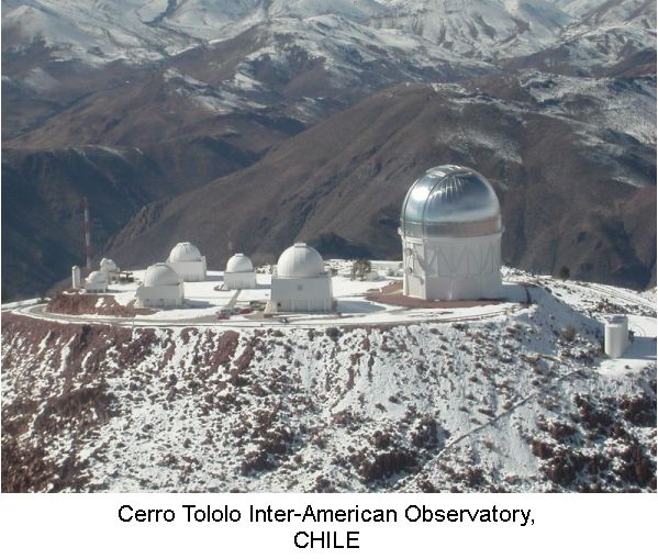 CHIO Observatory, Chile