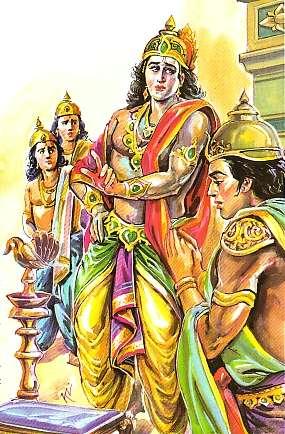 Scene -1 Rama with Brothers