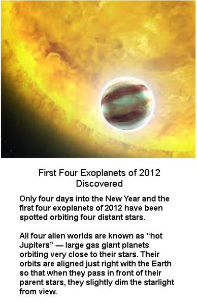 Exoplanets 2012