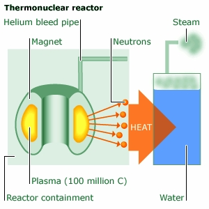 Fig 1 Fusion Reactor