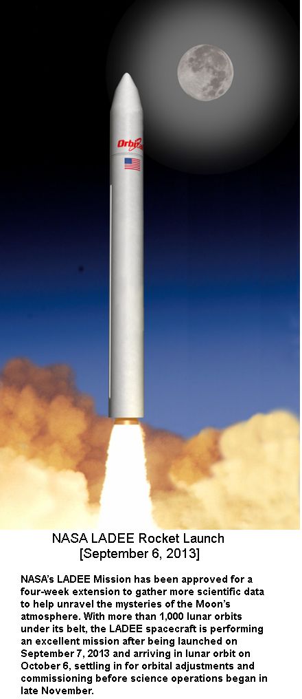 LADEE ROCKET LAUNCH