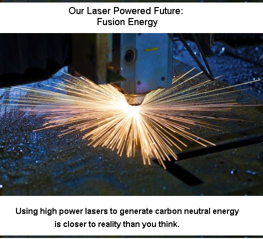 Laser induced fusion