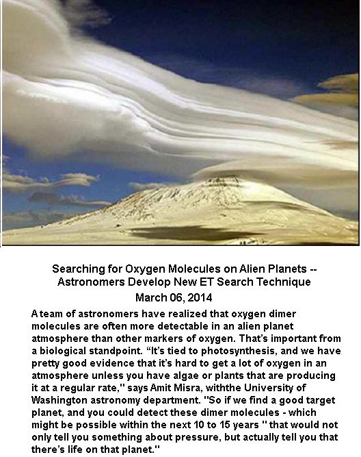 Oxygen molecles
