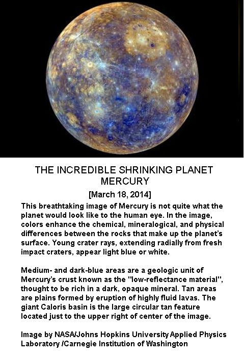 The Shrinking Planet -2