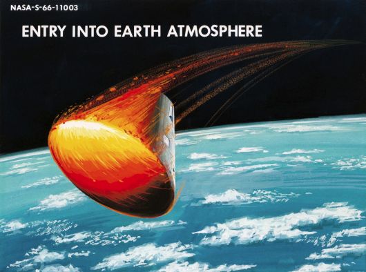 Entering the Atmosphere