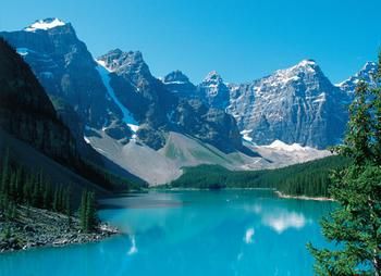 Icy moutain & Sea