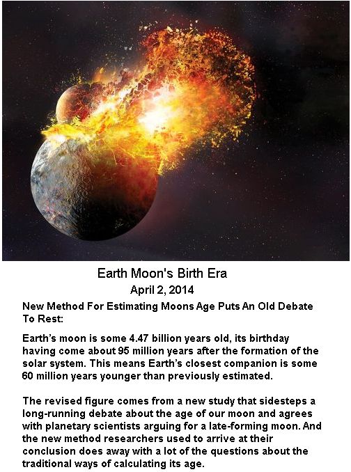 Moon birth Era