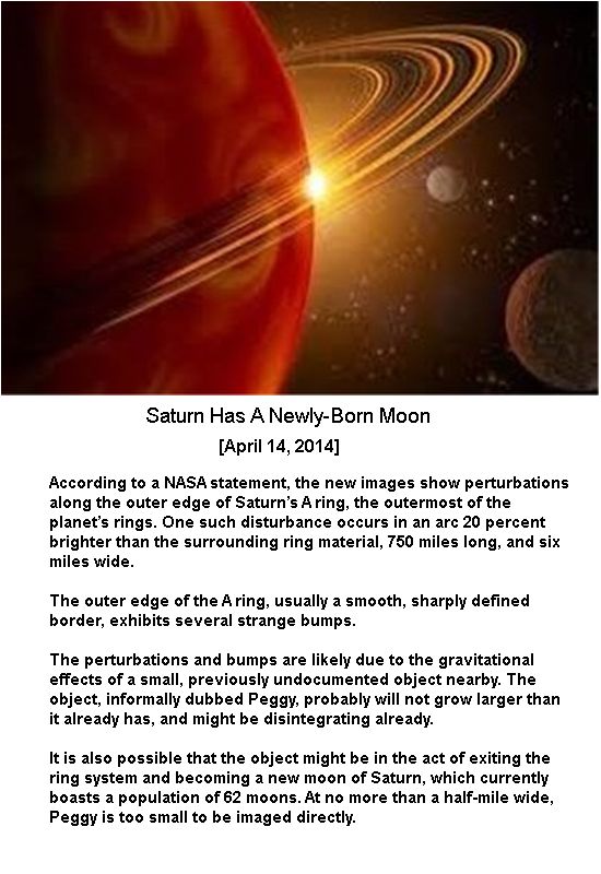 New Moon born