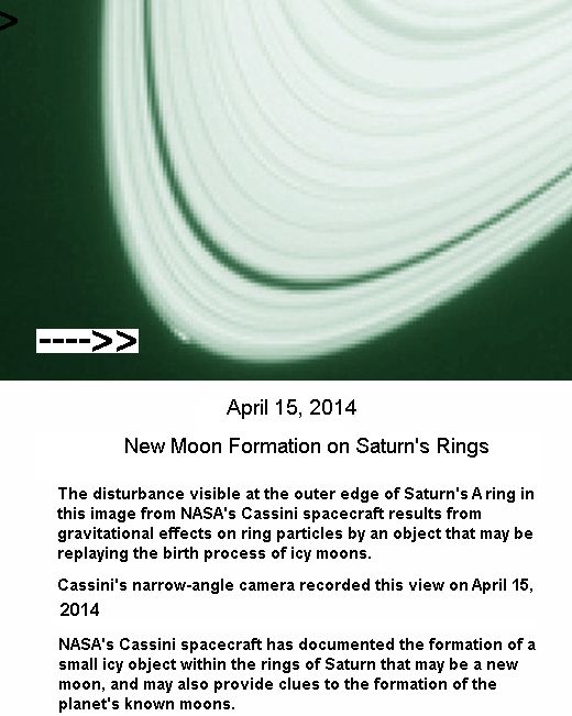 New Moon formation