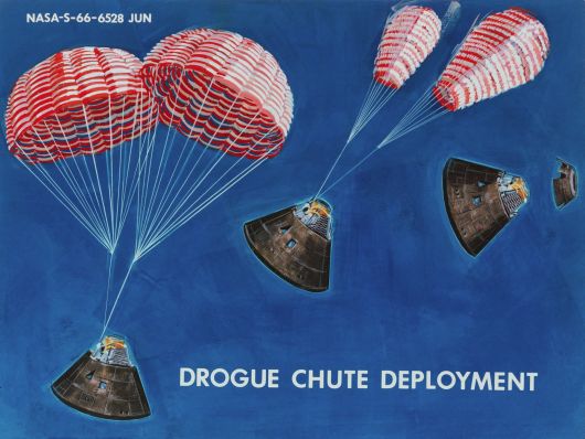 Parachute drop