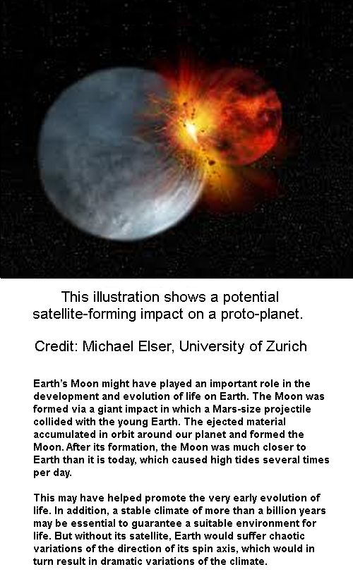 Protoplanet Impact