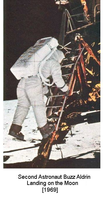Second Astronaut Landing