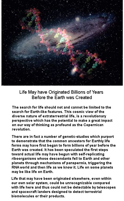Life on the Earth