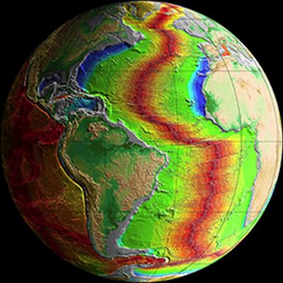 Oceanic plates