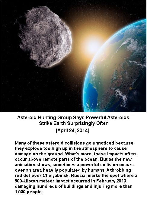 Asteroid hunting -2