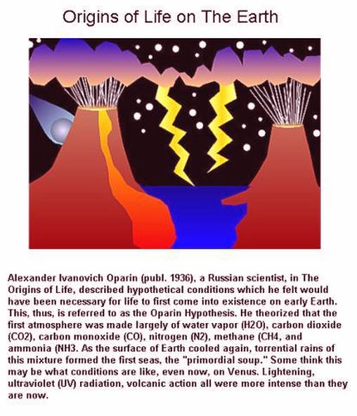 Origins of life 1