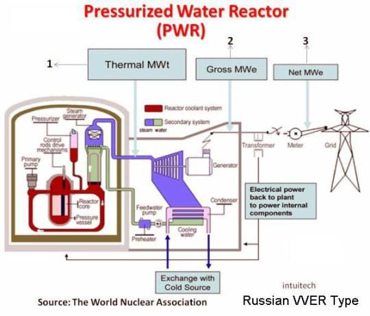 Schematic Pressurized Reactor