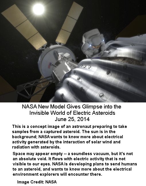 Electric Asteroid Model
