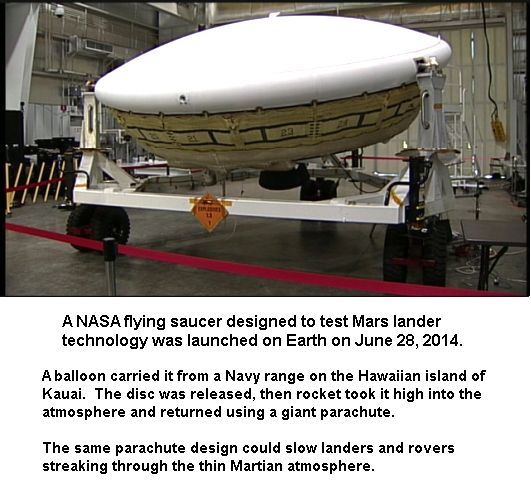 Soft Landing testing