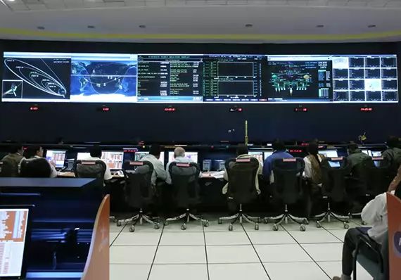 ISRO Mars Mission Control Room
