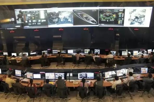 Mars Mission Control Room