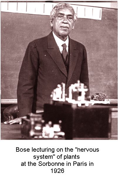 Bose lecturing