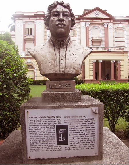 Bose Statue