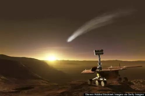 Mars Flyby