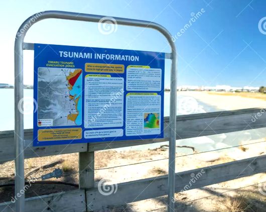 Tsunami Instruction
