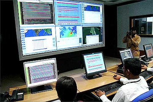 Tsunami Monitoring centre