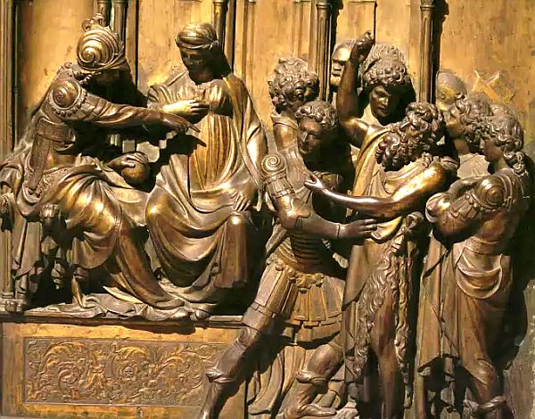 Arrest of John the baptist