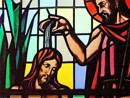 Baptizing Jesus