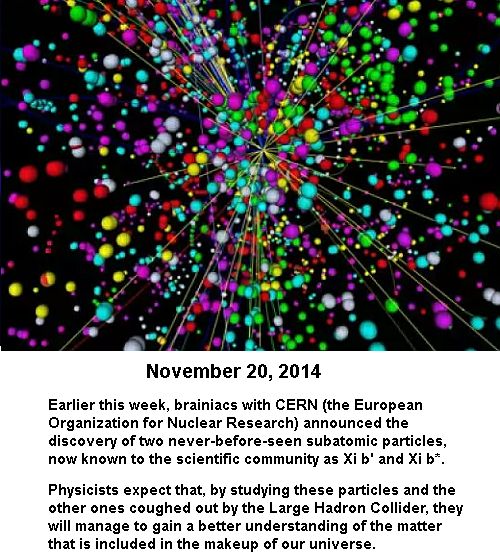 Two new subatomic discovered