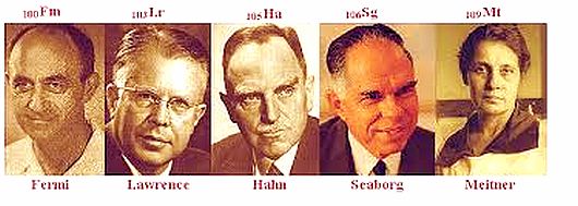 The Plutonium bomb scientists