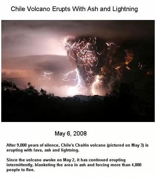 Chile volcano -1