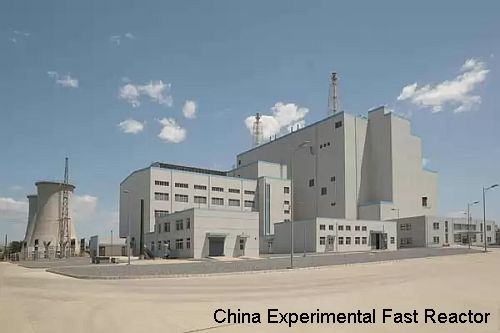 China fast expt reactor -1