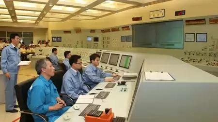 China Fast reactor control room