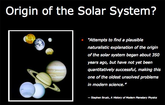 Oigins of Solar System