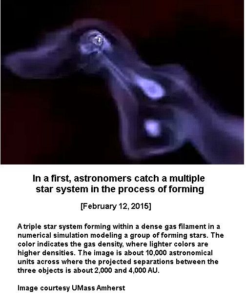 Tripple star system 2