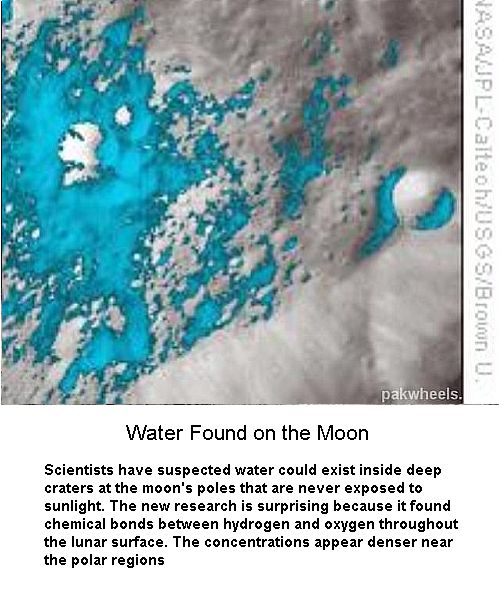 Water found on Moon-1