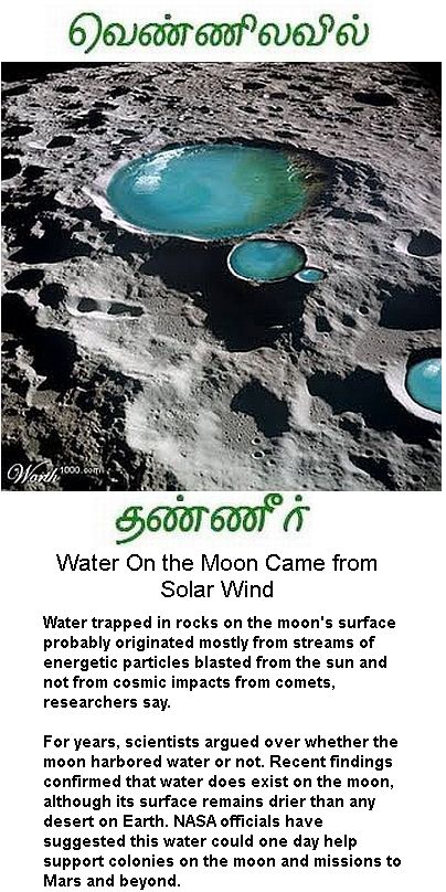 Water on the Moon -1