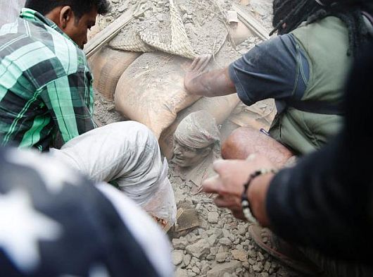 Nepal Earthquake -1