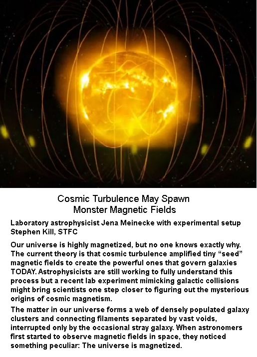 Cosmic Turbulence