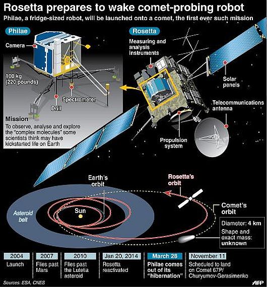 Rosetta Program -1
