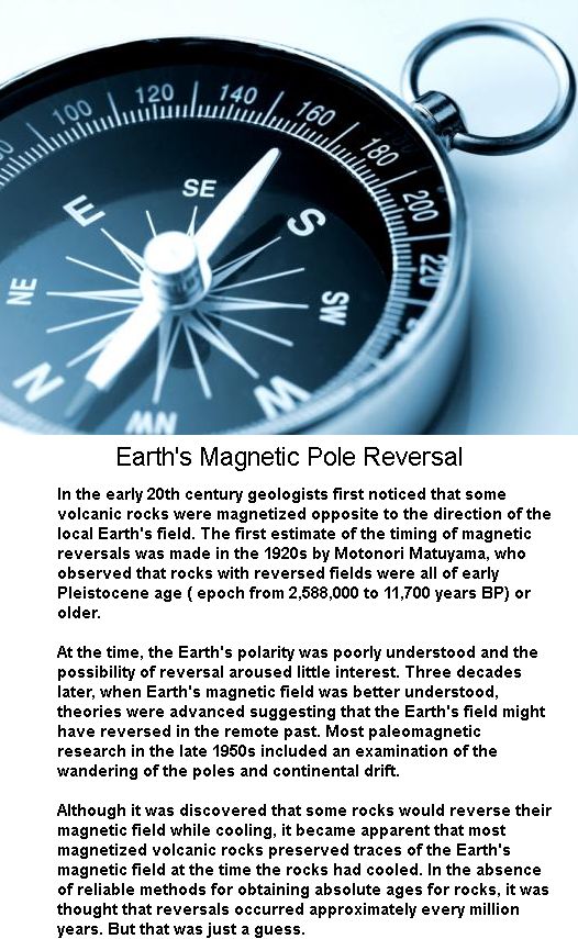 Earth Pole Reversal